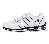 K-Swiss Rinzler - Zapatillas para hombre, color blanco y exterior, 42.5 EU | Las zapatillas K-Swiss Rinzler para hombre - resistentes, con una tracción óptima y un agarre perfecto