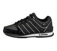 K-Swiss Rinzler - Zapatillas para hombre, color negro, talla 49 EU