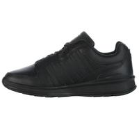 K-Swiss Rival, Zapatillas para Mujer, Black Black Smoked Pearl, 35.5 EU