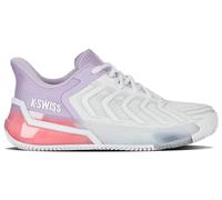 K-Swiss Scarpe da Tennis da Donna Ultrashot 4, Whht Orchid Petal Neon Blaze, 41 EU