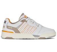 K-Swiss Si-18 Rival, Zapatillas Hombre, White Taupe Orange, 44 EU