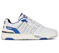 K-Swiss Si-18 Rival, Zapatillas Hombre, Wht Blue Quartz Blk, 42.5 EU
