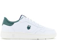 K-Swiss Slammshield II - Hombre Sneaker Cuero Blanco 04312-193 Ocio Zapatos