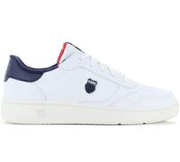 K-Swiss Slammshield II - Hombre Sneaker Cuero Blanco 04312-968 Ocio Zapatos