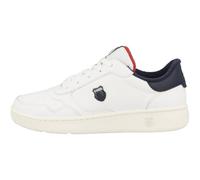 K-Swiss Slammshield II - Hombre Sneaker Cuero Blanco 04312-968 Ocio Zapatos