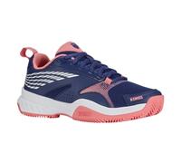 K-Swiss Speedex HB, Tenis Shoe Mujer, Estate Blue White Strawberry Ice, 39.5 EU