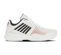 K-Swiss Tenis Court Express HbTennis para Mujer, Blanco, Negro, Oro Rosa, 39 EU