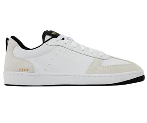 K-Swiss Tenis Court Varsity para Hombre, WT Cloud Dancer Blk, Talla 8 de Reino Unido, WT Cloud Dancer Blk, 42 EU