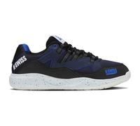 K-Swiss Tenis de pádel Tura Team para Hombre, Negro/Academia Naval/Azul Deslumbrante, 42 EU
