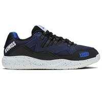 K-Swiss Tenis de pádel Tura Team para hombre, Negro/Academia Naval/Azul deslumbrante, 46 EU