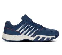K-Swiss Tennis Bigshot Light 4, Zapatos de Tenis Hombre, Blue Opal/Blanc De Blanc/Lolli, 42 EU