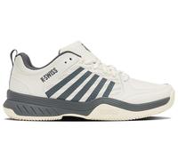K-Swiss Tennis Court Express 2 Clay Zapatillas de Tenis para Hombre Egret/Turbulence 40