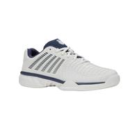 K-Swiss Express Light 3 Carpet, Zapatos de Tenis Hombre, Academia Naval Blanc De Blanc, 41.5 EU