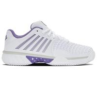 K-Swiss Express Light 3 Clay White/Purple Zapatillas de tenis para mujer EUR 42