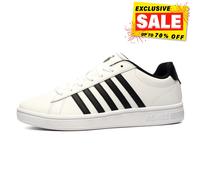 K-Swiss Court Tiebreak II, Zapatillas Hombre, Blanco, 41 EU