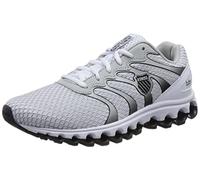 K-Swiss Tubes 200 - Zapatillas para hombre, color blanco, negro y gris, talla 39,5 EU