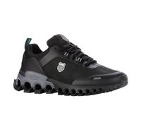 K-Swiss Tubos de Agarre, Zapatillas Hombre, Negro Charcoal Black, 41 EU