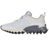 K-Swiss Tubos de Agarre, Zapatillas Mujer, Wht Steel Grey Charc, 36 EU