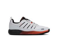K-Swiss Ultra Court Padel Tennis Shoe, Micro Chip/Black/Neon Lava, 42,5 EU