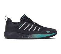 K-Swiss Ultra Court - Zapatillas de Tenis para Hombre para canchas de pádel, Color Negro, Carbon Baltic Glacier Gray, 41.5 EU