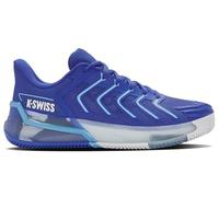 K-Swiss ULTRASHOT 4 Clay Tennis Shoe, Dazzling Blue/White/Baltic Sea, 41,5 EU