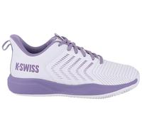 K-Swiss Ultrashot Light Clay, Tenis Shoe Mujer, White Purple Haze Neon Lavender, 42 EU