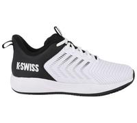 K-Swiss ULTRASHOT Light Clay - Zapatillas de Tenis para Hombre, Color Blanco/Negro, Talla 42,5 EU