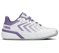 K-Swiss Ultrashot Team 2 Clay, Tenis Shoe Mujer, White Purple Haze Lunar Rock, 41.5 EU