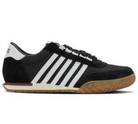 K-Swiss Vintage Trainer T, Zapatillas Hombre, Negro Blanco, 45 EU
