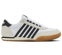K-Swiss Vintage Trainer T, Zapatillas Hombre, White Black Gum, 42 EU