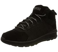 K-Swiss Vista Trainer MIDWNT - Zapatillas deportivas para hombre, color negro, negro, negro, talla 40 EU