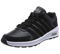 K-Swiss Vista Trainer - Zapatillas deportivas para hombre, color negro/London Fog, 44 EU