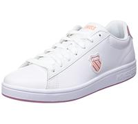 K-Swiss WHT/APRICOT/SEAGM GR, 37.5 EU