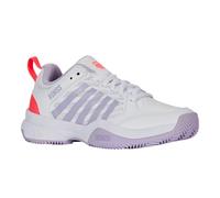 K-Swiss Women's Court Express 2 Tennis Shoe, Wht Orchidpetal Nblaze, 36 EU