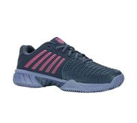 K-Swiss Women's Express Light 3 HB Tennis Shoe, Orion Blue Infinity Carmine Rose, 37 EU