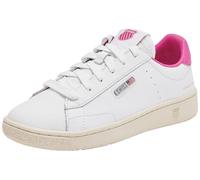 K-Swiss Women's Slammklub CC Sneaker, White, 37.5 EU