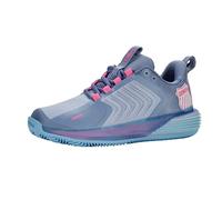 K-Swiss Women's Ultrashot 3 HB Tennis Shoe, Infinity Blue Blizzard Heritage Blue, 42 EU