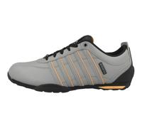K-Swiss Zapatillas Arvee 1.5 para Hombre, Color Gris Norte/Negro/Naranja Poppy, Talla 40 EU, Northern Gray Black Orange Poppy, 40 EU