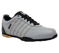 K-Swiss Zapatillas Arvee 1.5 para Hombre, Color Gris Norte/Negro/Naranja Poppy, Talla 47 EU, Northern Gray Black Orange Poppy, 47 EU
