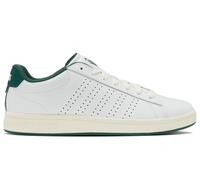 K-Swiss Zapatillas Court Base II para Hombre, Color Blanco, Talla 44.5 EU, Blanco, 44.5 EU
