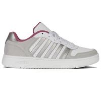 K-Swiss Court Palisades, Zapatillas Mujer, Gris Vlt Silver Wht, 40 EU