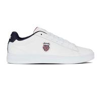 K-Swiss Zapatillas Court Shield II para Hombre, Color Blanco, Talla 42 EU, Blanco, 42 EU