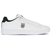 K-Swiss Zapatillas Court Shield II para Hombre, Wht/BLK/DECMBRSKYGRY, Talla 40 EU, Wht Blk Decmbrskygry, 40 EU