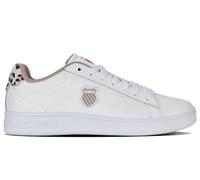 K-Swiss Zapatillas Court Shield II para Mujer, White Leo White, 37 EU