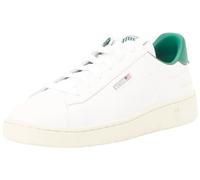 K-Swiss Zapatillas de Piel Slammklub CC Blanco, Verde