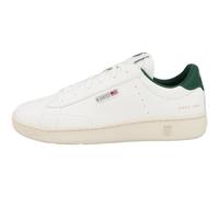 K-Swiss Zapatillas de Piel Slammklub CC Blanco, Verde