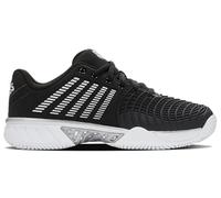 K-Swiss Zapatillas de Tenis Express Light 3 Clay para Mujer, Color Negro/Plateado, Talla 39,5 EU