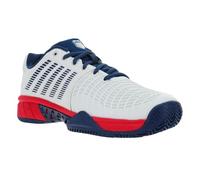 K-Swiss Zapatillas de Tenis para Hombre Express Light 3 HB, bit of Blue Blue Opal Lollipop, 45 EU