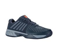 K-Swiss Zapatillas de Tenis para Hombre Express Light 3 HB, Orion Blue Windward Blue Scarlet Ibis, 41.5 EU