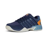 K-Swiss Express Light Pickleball, Tenis Shoe Hombre, Oceana Forg Me Not, 45 EU